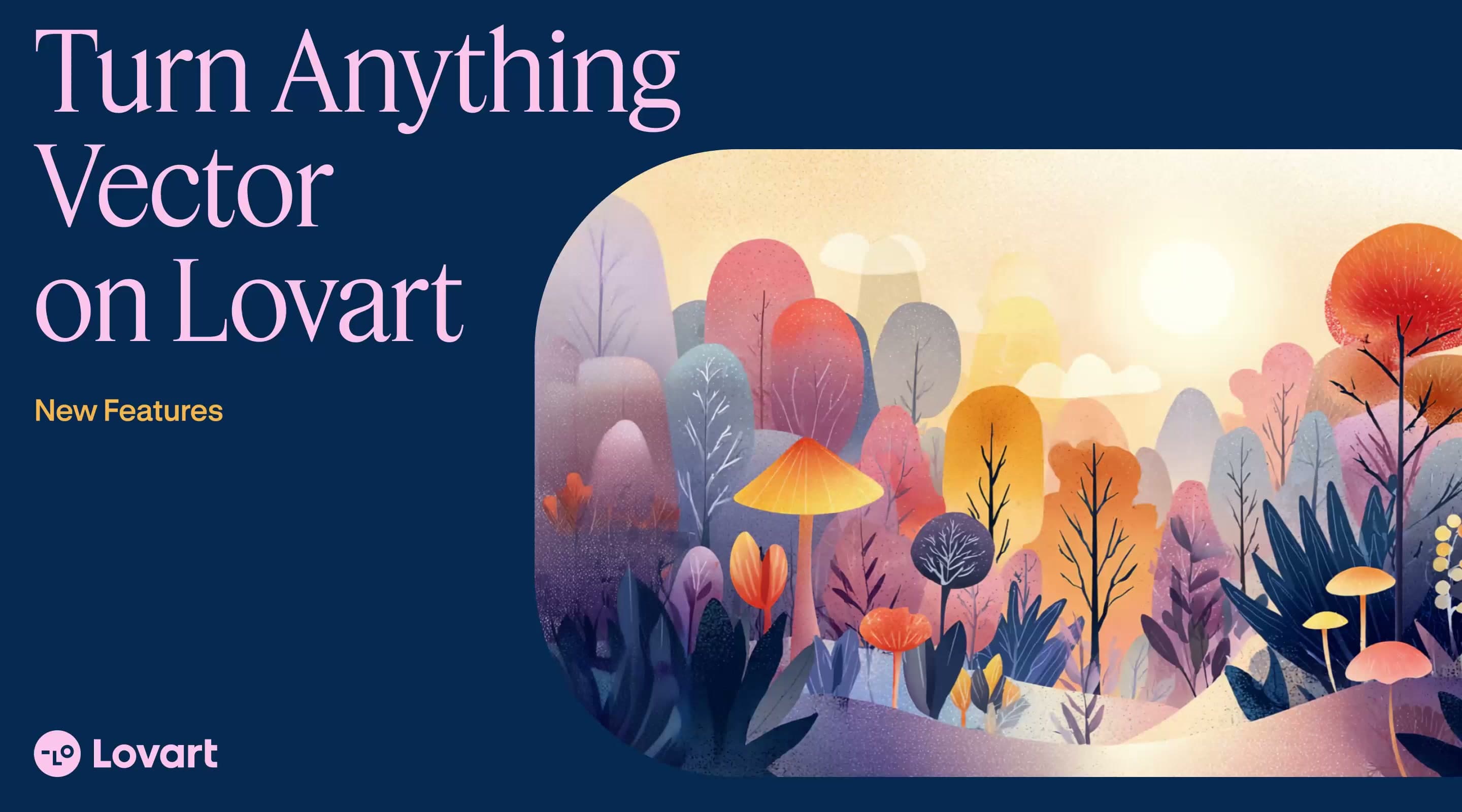 Turn Anything Vector on Lovart